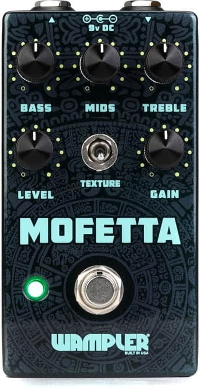 Wampler Mofetta Overdrive/Distortion Pedal (Mofettad1) image 1