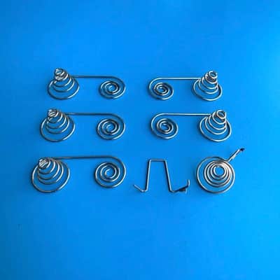 CASIO WK-110 WK-200 WK-220 WK-1630 WK-3000 Keyboard Part Battery Spring Contacts