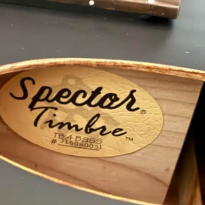 Spector Timbre Acoustic Bass - Black image 8