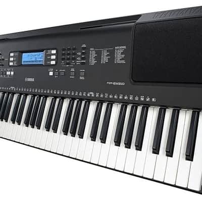 Yamaha PSREW310 76-Key Portable Keyboard with X-Style Stand and Power Supply image 4