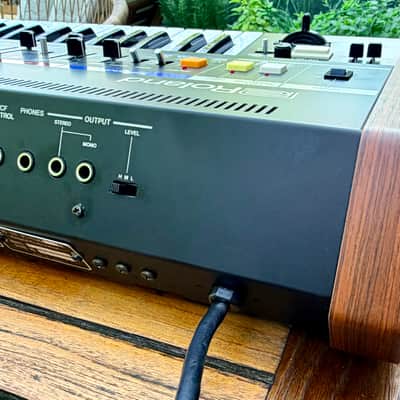 Roland Juno-60  Synthesizer with Tubbutec Controller & MIDI image 11