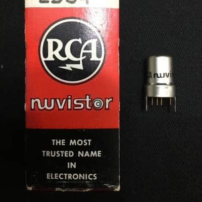 NOS RCA 2DS4 NUVISTOR AMPLIFIER TUBE TESTED VINTAGE TRIODE 3.5369-C image 1