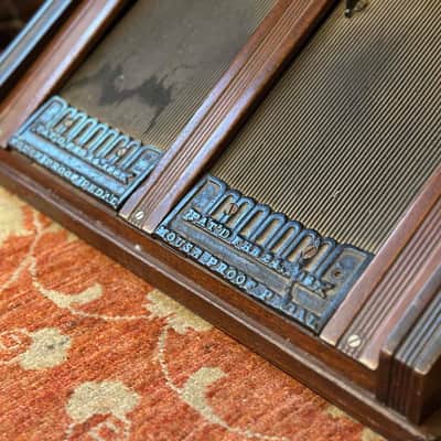 Bell Organ & Piano Co. Antique Pedal Pump Organ image 4