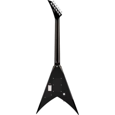 Jackson Pro Plus Limited Edition Pure Metal, King V KV1A Electric Guitar - Gloss Black image 3