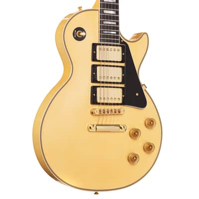 Gibson Custom Shop Les Paul Custom Made 2 Measure Antiqued Alpine White
