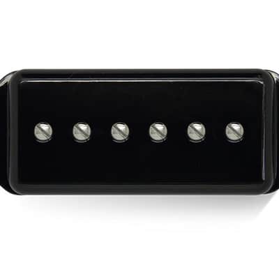 Bare Knuckle P90 Blue Note Set - Black Dogear image 2