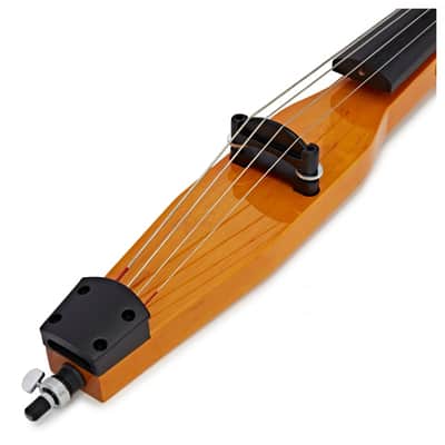 Stagg EDB-3/4 H Solid Maple Top & Neck Upright 3/4 Size Electric Double Bass w/Gig Bag image 6