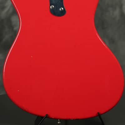1966 Mosrite "The Ventures" model rare RED!!! image 13