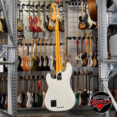 Immagine Fender American Ultra Ii Precision Pj Avalanche 2026 - 7