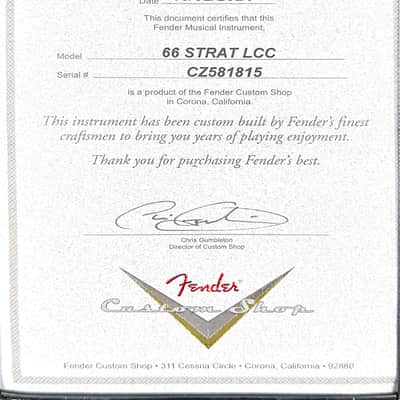 Mint Fender Custom Shop 66 Stratocaster Deluxe Closet Classic - Aged Lake Placid Blue #81815 image 17