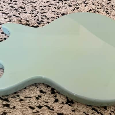 1963 Gibson Melody Maker Refinished Brazilian Rosewood Pelham Blue image 11