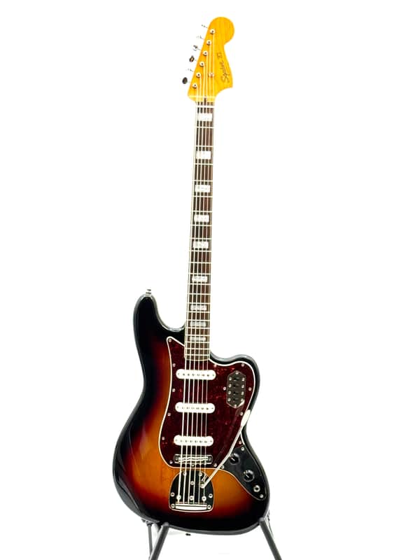 Squier Vintage Modified Bass VI in very good condition. Local pickup only. image 1