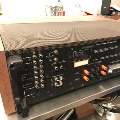 Technics Sa 1000a 1977 Black image 7