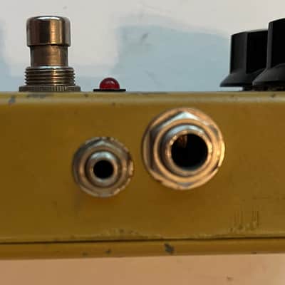 MXR MX-104 Block Distortion + 1975 - 1984 - Yellow image 3