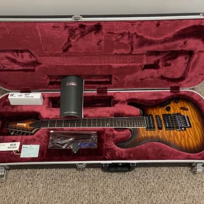 Ibanez S5470Q-RBB Prestige 2012 - 2014 - Regal Brown Burst image 9