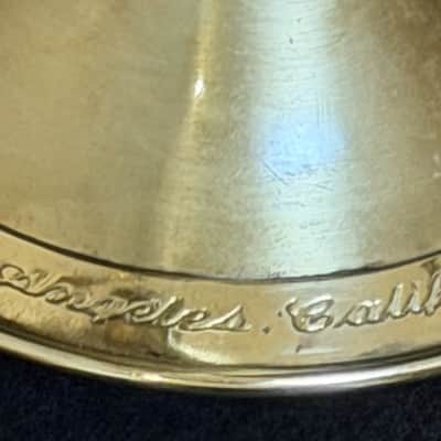 F.E. Olds & Son Super Trumpet 1947 - Brushed and polished lacquer image 6