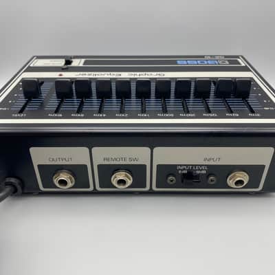 Boss GE-10 Graphic EQ 1976 - 1977 with Original Box (Vintage, Made in Japan, MIJ) image 4