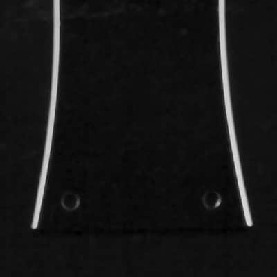 Epiphone 2-ply 3-Screw Tall non-logo truss rod cover for guitar bass image 1