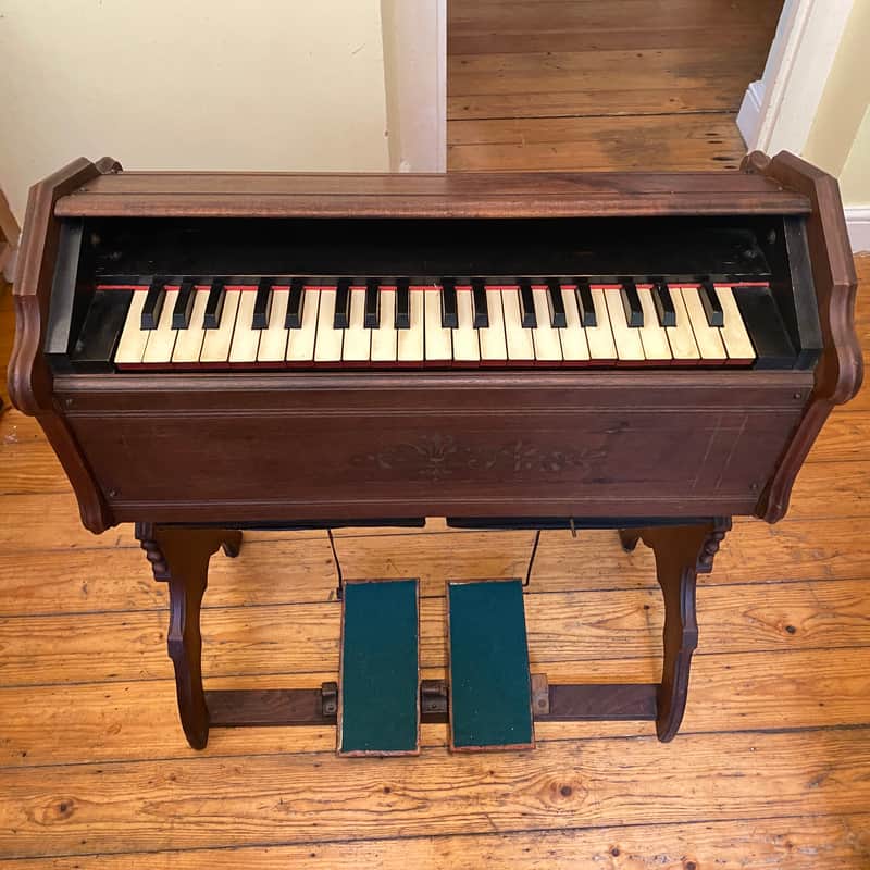 Portable Harmonium Pump Organ in 440hz tuning image 1