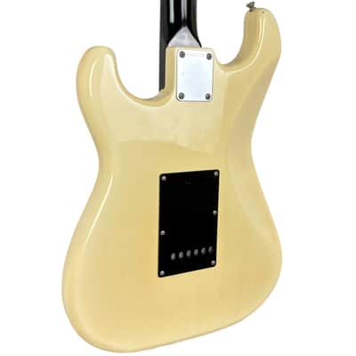 Squier Japan Stratocaster 1983-1984 - Vintage White image 5