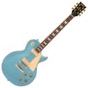 Vintage V100M Mini Double Coil ReIssued Electric Guitar ~ Gun Hill Blue
