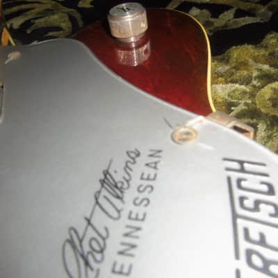 Gretsch Tennessean Chet Atkins 1969 Burgundy image 7