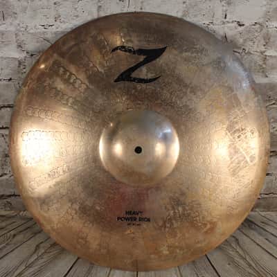 Zildjian 20" Z Series Heavy Power Ride Cymbal 1986 - 1993