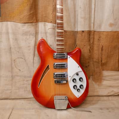 Rickenbacker 375 1967 - Fireglo image 1