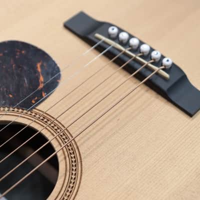 Martin LX1RE Little Martin Series Modified 0-14 Fret Acoustic El. Guitar w/Bag image 11