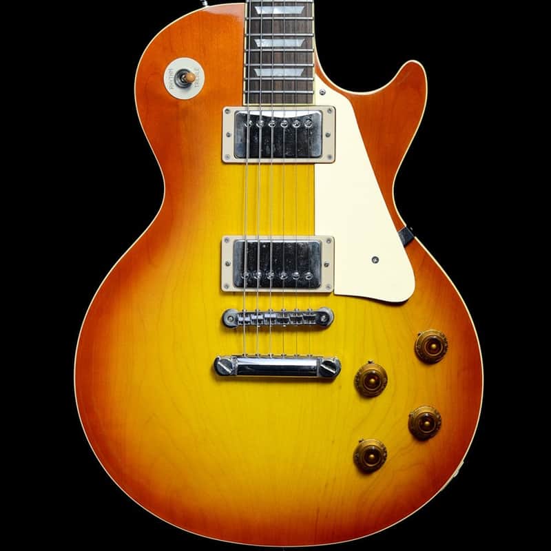 Tokai Made Japan Love Rock LS-95 Singlecut Electric Guitar Iced