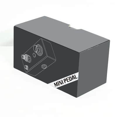 Rowin Distortion I Guitar Effect Pedal Vintage Classic British Amplifer Holiday Special $27.80 image 5