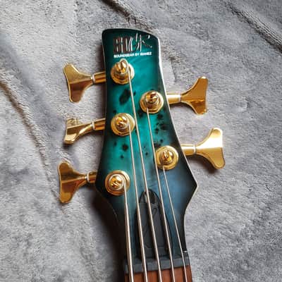 Ibanez SR405EPBDX-TSU | Soundgear Bass | Serial No. I-230213710 | Tropical Seafloor Burst image 11
