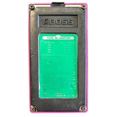 BOSS BF-2 FLANGER - GREEN LABEL - MADE IN JAPAN image 6