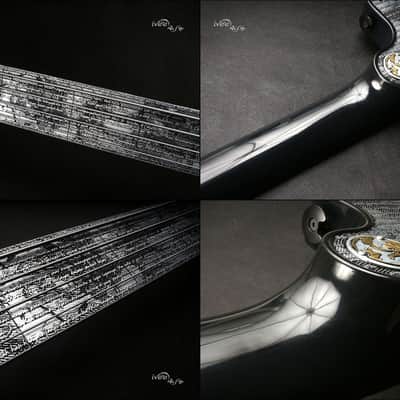 iVee Guitars #13 "TTT Bass" Misery 3030 — HGGS 2018 image 12