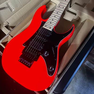 Ibanez RG550-RF Genesis Collection - Road Flare Red image 1