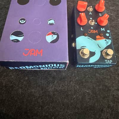 JAM Pedals Harmonious Monk mk.2 2023 - Present - Blue image 1
