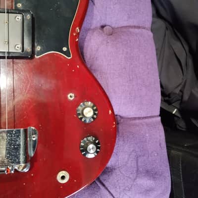 Gibson EB-O 1972 - Heritage Cherry image 3