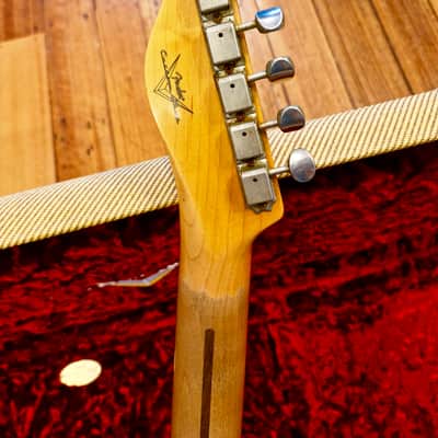 Fender Custom Shop ‘55 Reissue Telecaster – Wide Burst image 8