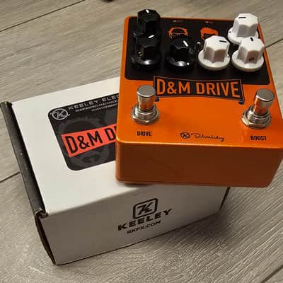 Keeley D&M Drive / Overdrive/Distortion image 4