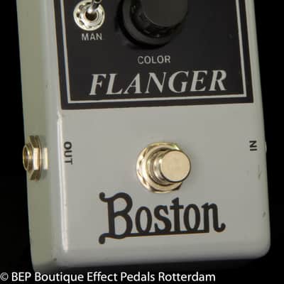Boston Flanger ( OEM Locobox FL-01 Spaceship Flanger ) early 80's Japan image 2