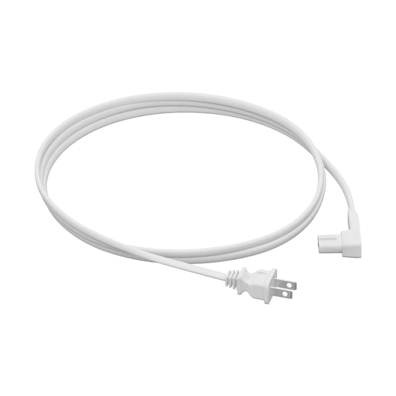 Sonos: Angled Power Cable for Sonos One & Play 1 - White (11.5 feet) image 1