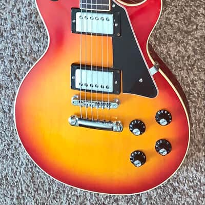 Vintage 1970’s Cortez  Les Paul  custom copy electric guitar made in japan MIJ image 1