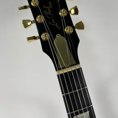 Gibson Les Paul Studio 1993 - Black with brass hardware image 7