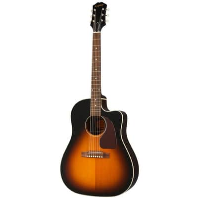 Epiphone J-45 EC 2025 Aged Vintage Sunburst image 4