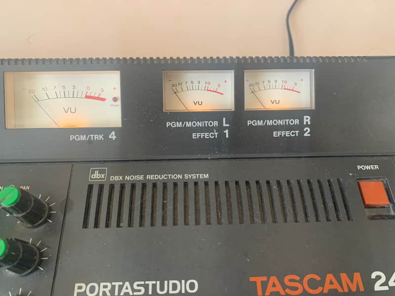 Tascam 246 Portastudio - Black | Reverb