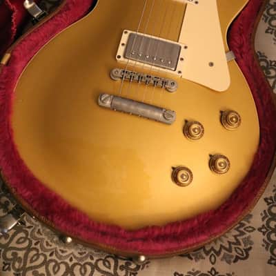Gibson Les Paul Classic 1990 - 2008 - Bullion Gold image 1