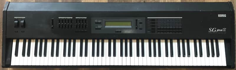 Korg SG Pro-X Weighted 88-Key Digital Stage Piano and MIDI