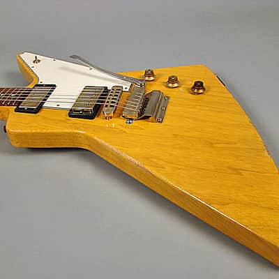 Gibson Allen Collins Explorer 2003 korina image 21