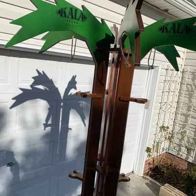 Kala Ukulele Palm Tree Retail Display- Rare! image 4