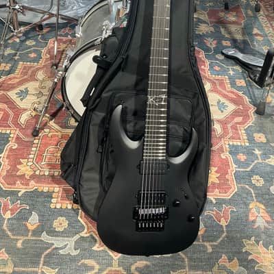 Ibanez K7YIN James "Munky" Shaffer Signature 7-string Electric Guitar - Matte Black image 2